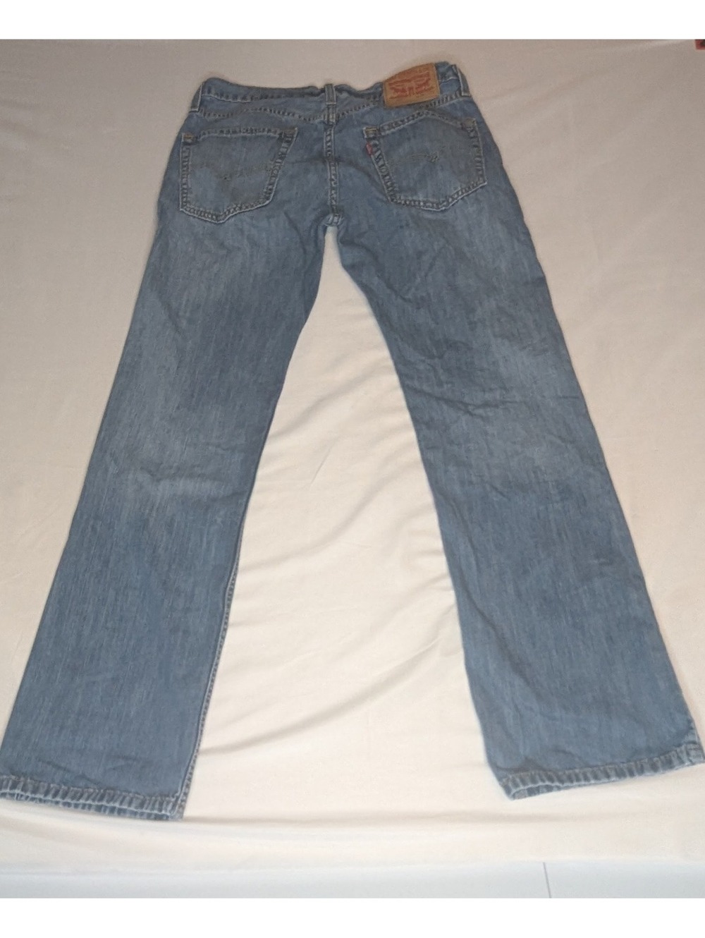 Levi's 527 Jeans Men 30x32 Slim Bootcut Blue Denim WaterLess 05527-0175